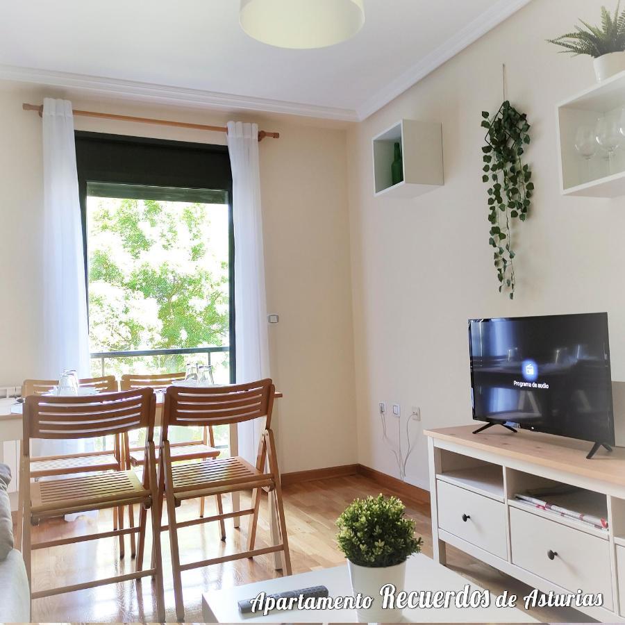 Recuerdos De Asturias Apartment Piedras Blancas Exterior photo